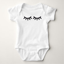 Lash Imprimer Bodysuit bébé