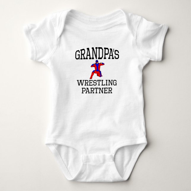 Body L'associé de lutte du grand-papa (Devant)
