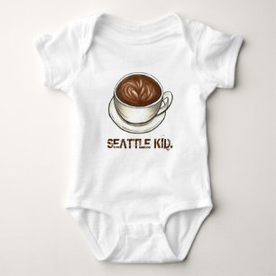 Body Latte de la coupe de café KID SEATTLE de Washingto