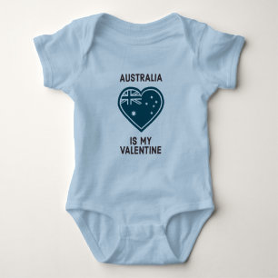 Body L'Australie est ma Saint Valentin