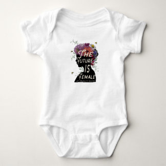 Body L'avenir est femelle - combinaison de bébé