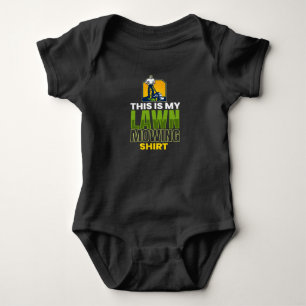 Body Lawn Mowing Shirt Lawn Mower Garden