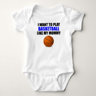 Body Le basket-ball aiment ma maman