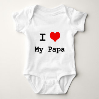 Body Le bébé aime le papa !