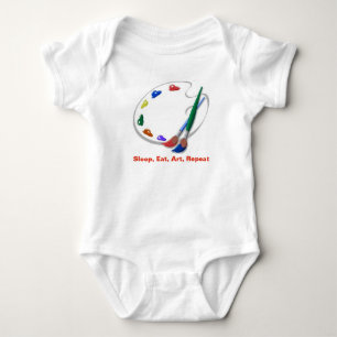 Body Le Bébé de l'Enseignant de l'Art, Mangez le sommei