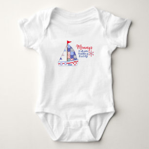 Body Le Bodysuit de la camarade de voile de l'avenir de