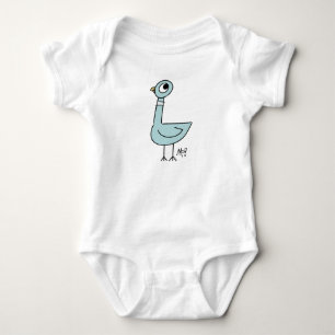 Body Le Bodysuit Pigeon Classic Baby Blanc