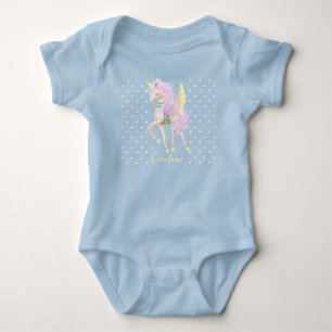 Body Le Bodysuits présente un design unicorne mignon.
