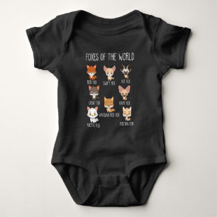 Body Le cadeau Foxes Of The World pour Fox Lover
