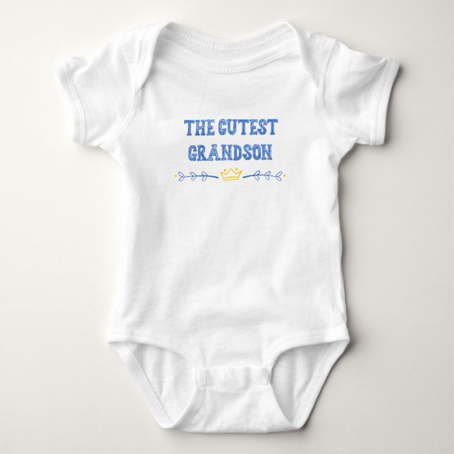 Body Le cadeau petit-fils le plus mignon du grand-père (Devant)
