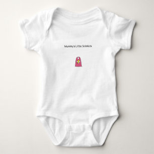 Body Le cape rose de super-héros de Little Sidekick de