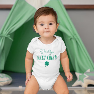 Body Le charme chanceux de papa Mignonne Saint Patric