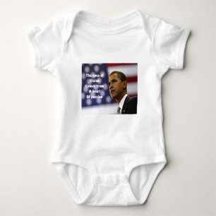 Body Le coeur de passion de Barack Obama