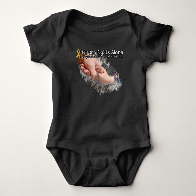 Body Le combat de Julia de soutien !  Le héros du papa (Devant)