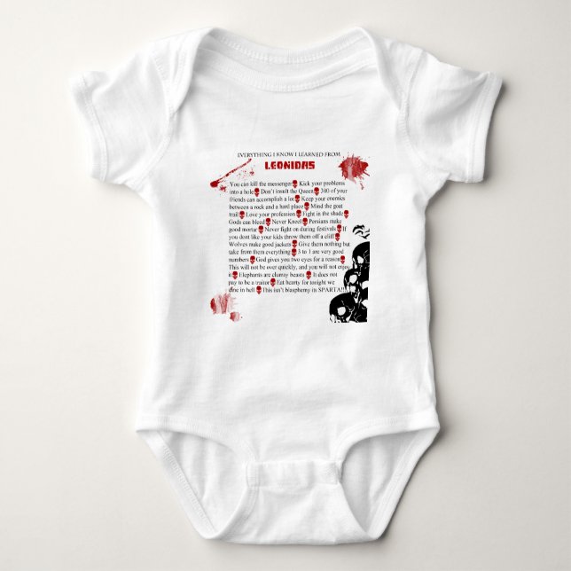 Body Le cool I a appris que tout que je sais de (Devant)