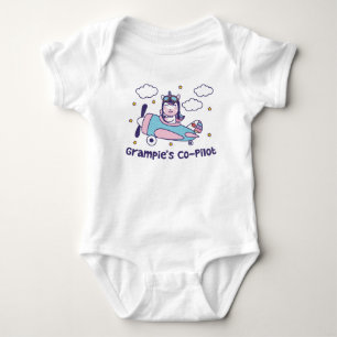 Body Le copilote de Grampie - Avion Licorne