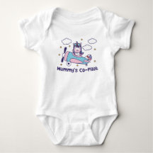 Le copilote de Mummy - Avion Licorne