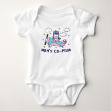Le copilote de Nan - Avion Licorne