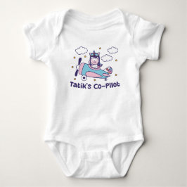 Body Le copilote de Tatik - Avion Licorne