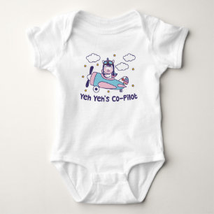 Body Le copilote de Yeh Yeh - Avion Licorne