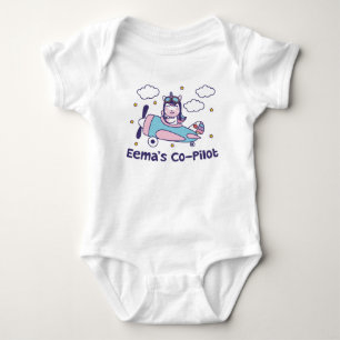 Body Le copilote d'Eema - Avion Licorne