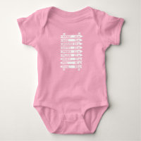 Le Costume bébé Ol'Maine Signpost