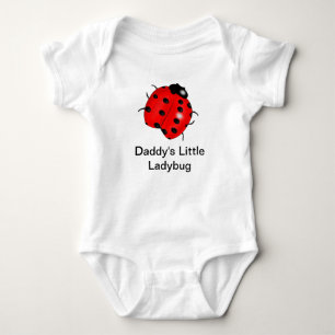 Body Le costume de bébé Ladybug de papa