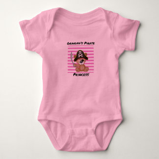 Body Le costume du bébé Tutu, princesse pirate de grand