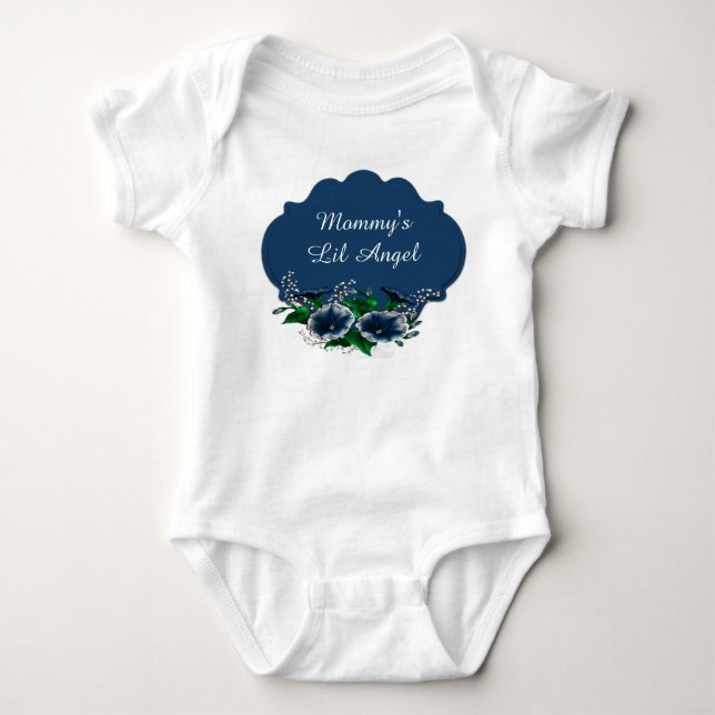 Body Le costume Lil Angel Baby de maman (Devant)