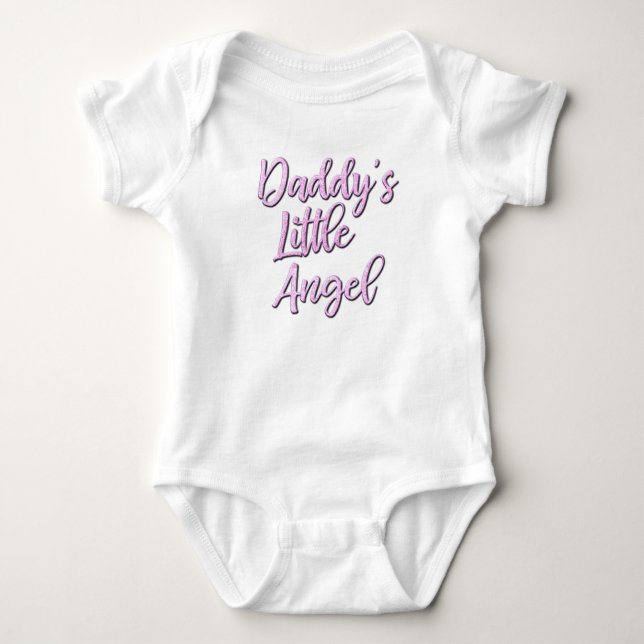 Body Le costume Little Angel de papa pour bébé (Devant)