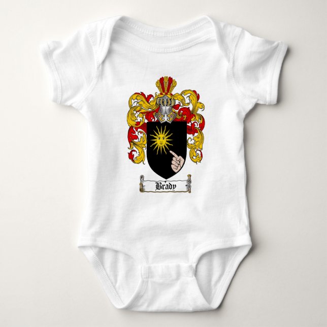 BODY LE CREST DE FAMILLE DE BRADY - MANTEAU DE BRADY (Devant)