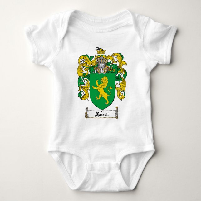 BODY LE CREST DE FAMILLE DE FARRELL - MANTEAU DE (Devant)