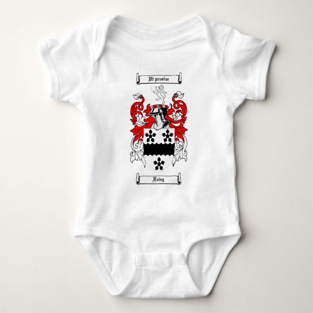 BODY LE CREST DE FAMILLE DE FOLEY - MANTEAU DE FOLEY (Devant)
