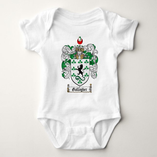 BODY LE CREST DE FAMILLE DE GALLAGHER - MANTEAU DE (Devant)