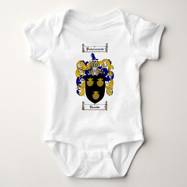 BODY LE CREST DE FAMILLE DE RUISSEAUX - MANTEAU DE (Devant)