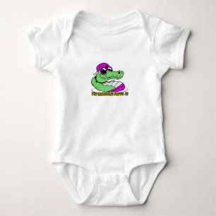 Body Le crocodile en moi joli beau design