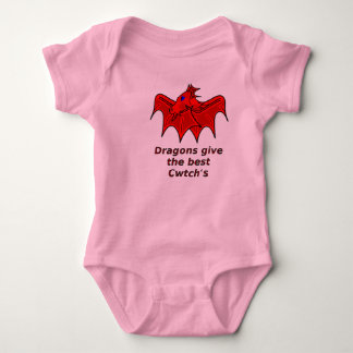 Body Le dragon de Gallois donnent des meilleurs le bébé