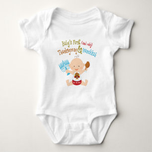 Body Le ęr thanksgiving et le Hanoukka du bébé