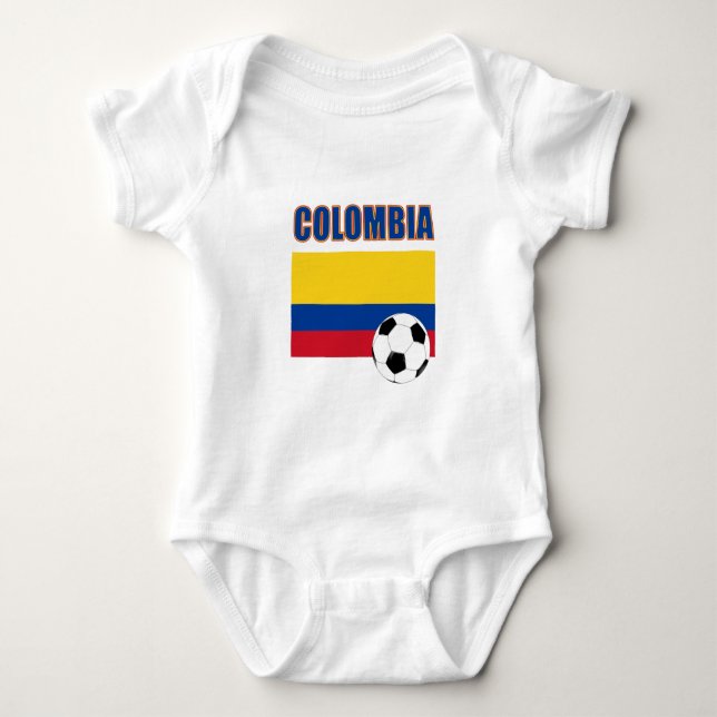 Body Le football 4032 de la Colombie (Devant)