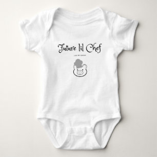 Body Le futur chef aiment le papa !