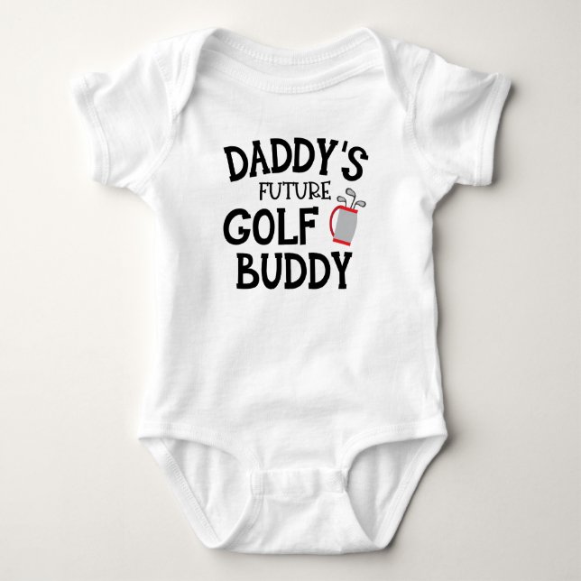 Body Le futur Golf Buddy Baby Bodysuit de papa (Devant)