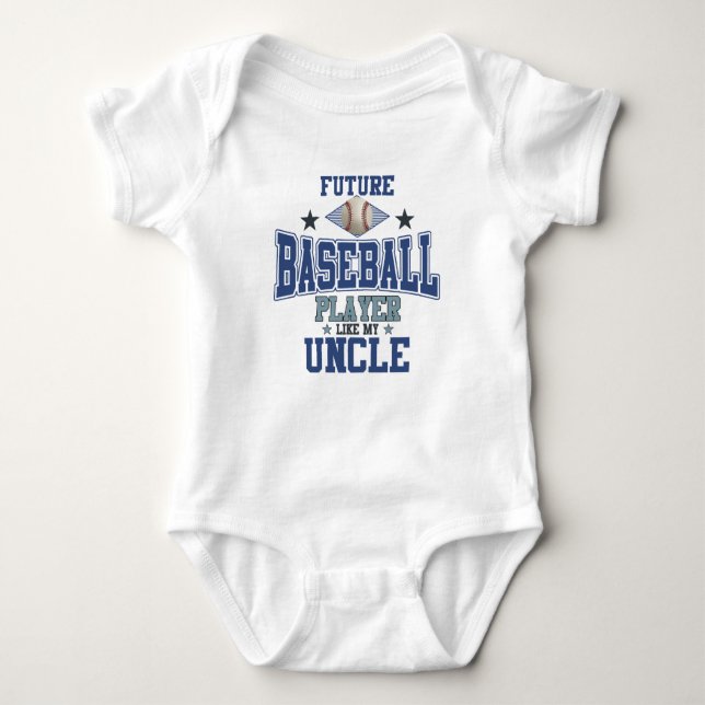Body Le futur joueur de baseball aiment mon oncle (Devant)