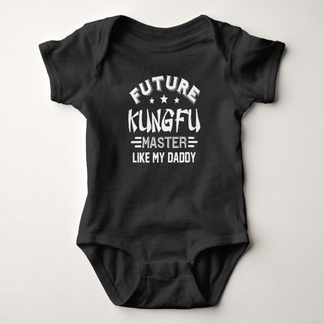 Body Le futur maître de Kungfu aiment mon papa (Devant)