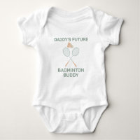 Le futur partenaire de badminton de papa - Badmint