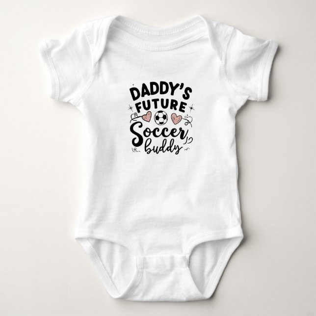 Body Le futur pote de football de papa (Devant)