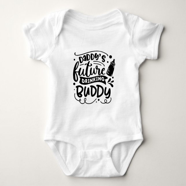 Body le futur pote de papa boit du mot art (Devant)