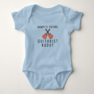Body Le futur pote guitariste de papa - mignon guitaris