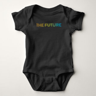 Body LE FUTURE T-shirt de bébé costume de corps sur pla