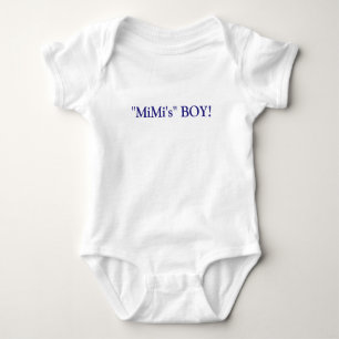 Body Le GARÇON de MiMi ! T-shirt de bébé