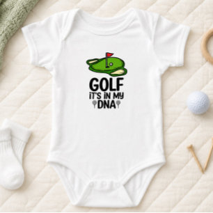 Body Le golf est dans mon ADN pour bébé golfeur